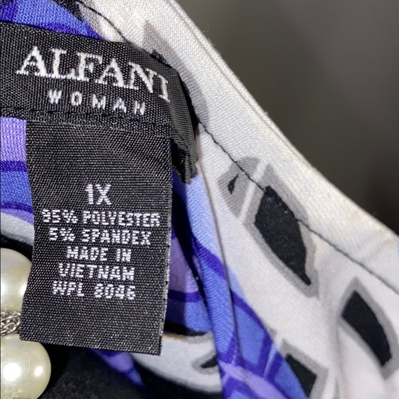 Alfani Cowl Plus Size Dress - Picture 5 of 7